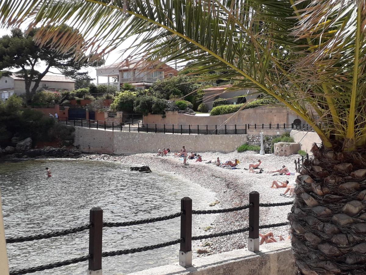 Bandol Nature Et Loisirs: Parking/ Piscine Exterior photo
