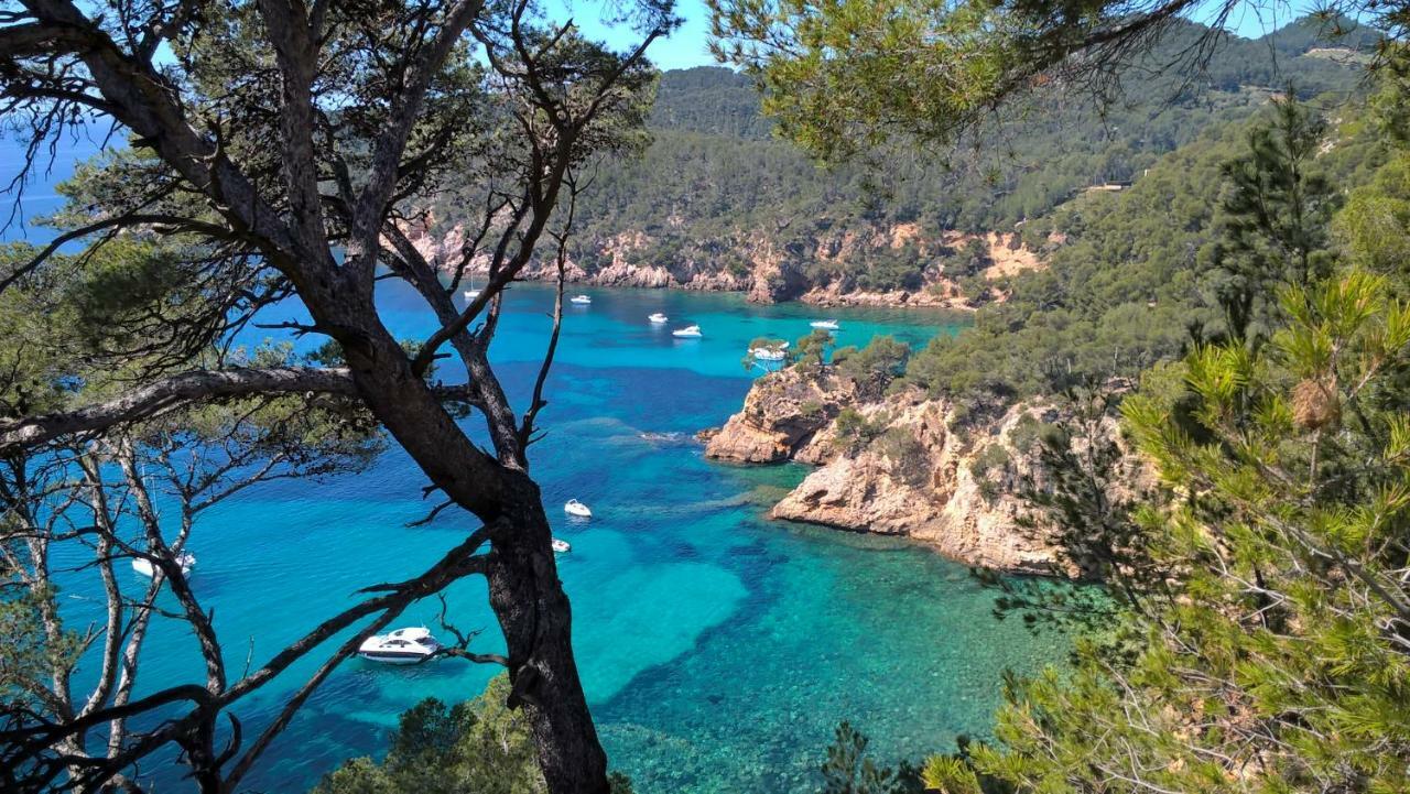 Bandol Nature Et Loisirs: Parking/ Piscine Exterior photo